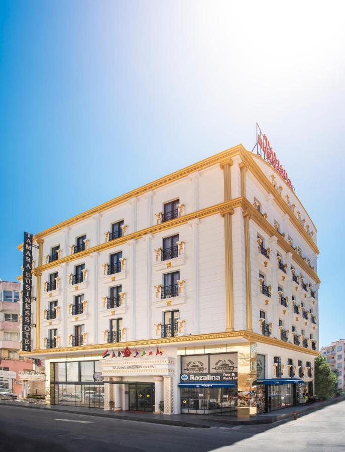 Tamara Business Otel Antalya Buitenkant foto