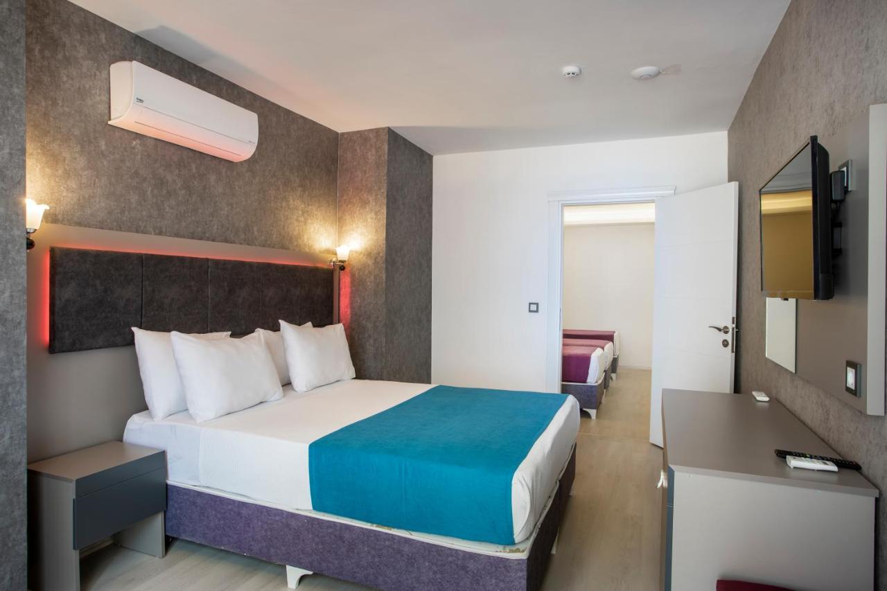 Tamara Business Otel Antalya Buitenkant foto