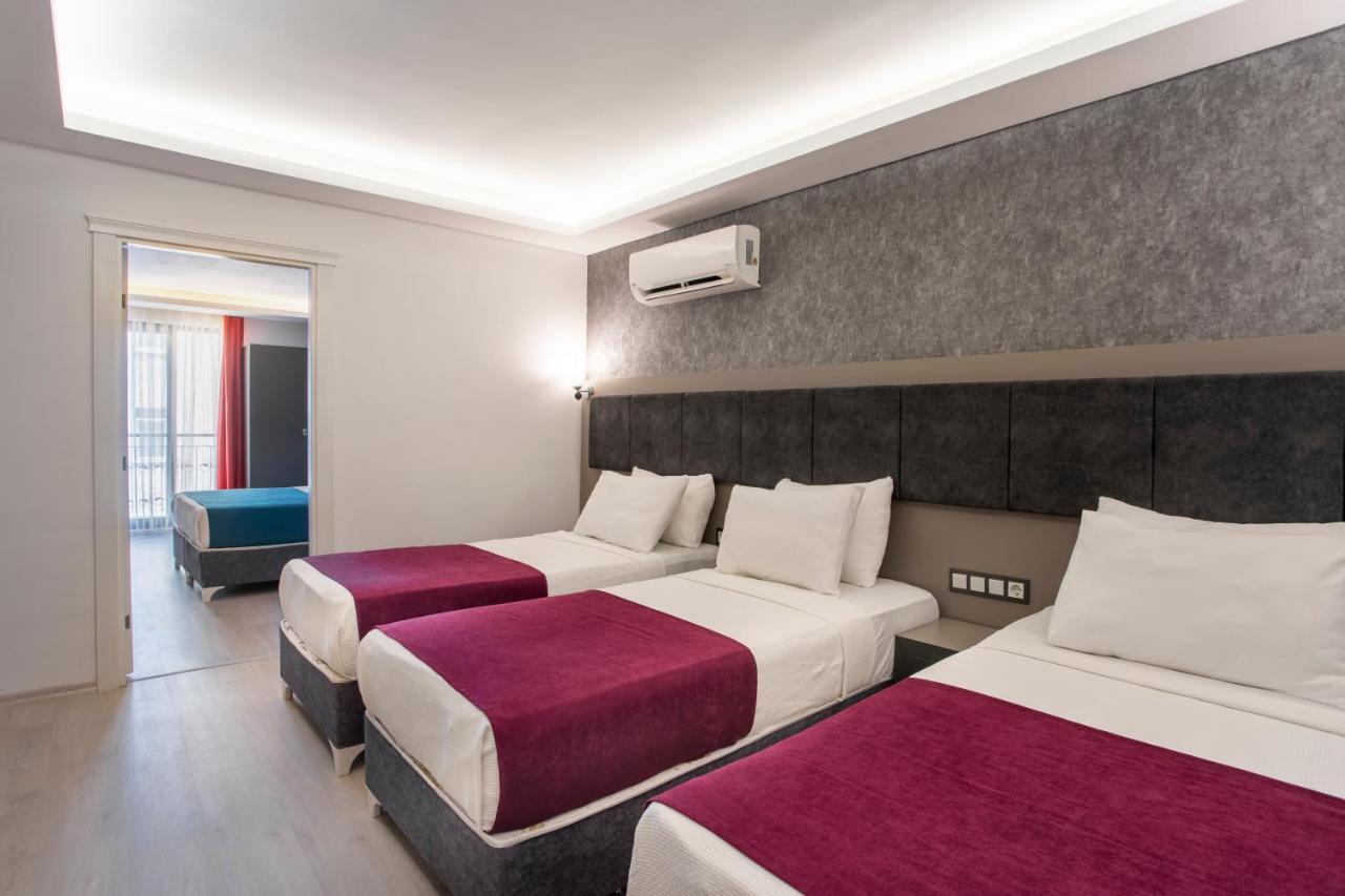Tamara Business Otel Antalya Buitenkant foto